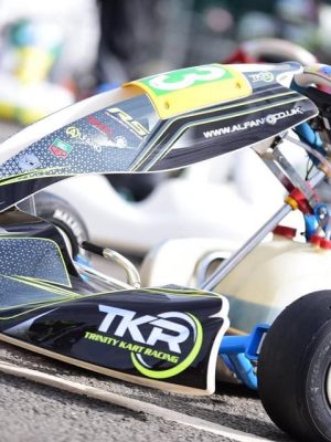 Trinity Kart racing sponsorships